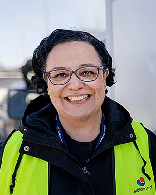 Rebecka Segelstr&ouml;m, kommunikationsstrateg p&aring; M&auml;larenergi.