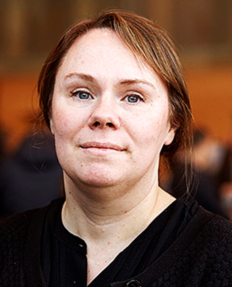 Sofia Klugman, projektledare på IVL