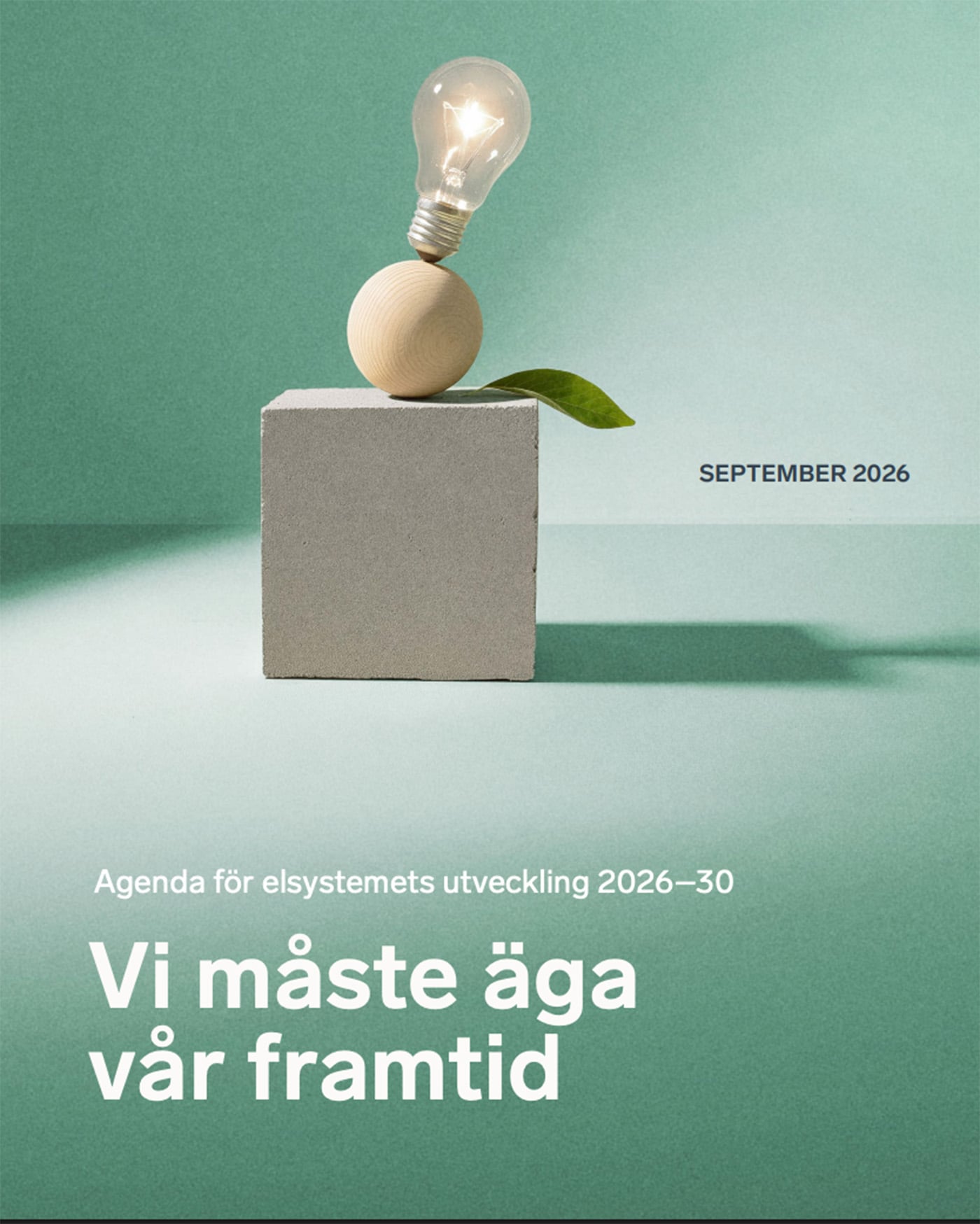 Svenskt näringslivs nya rapport.