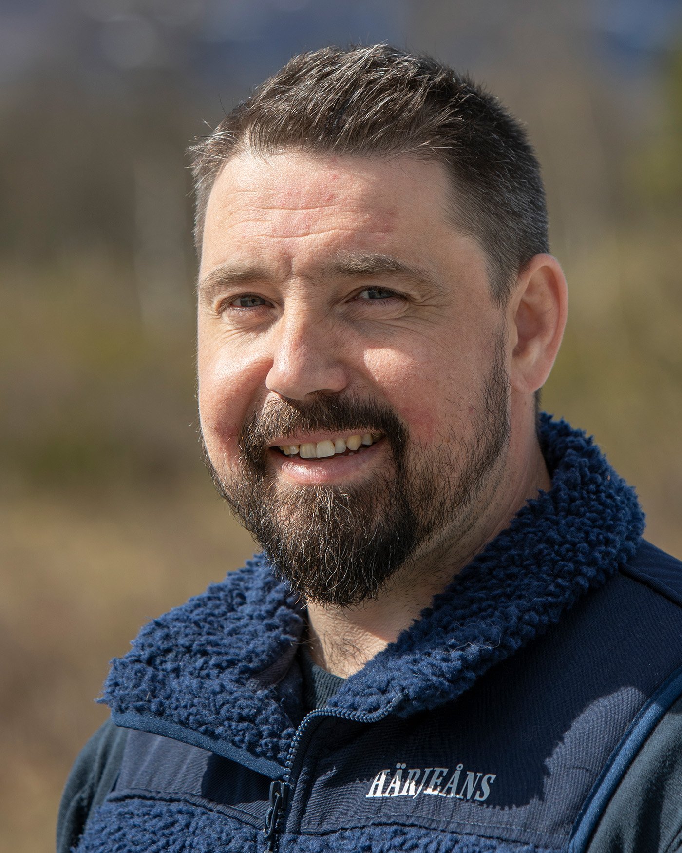 Patrik Öh, elnätschef på Härjeåns.