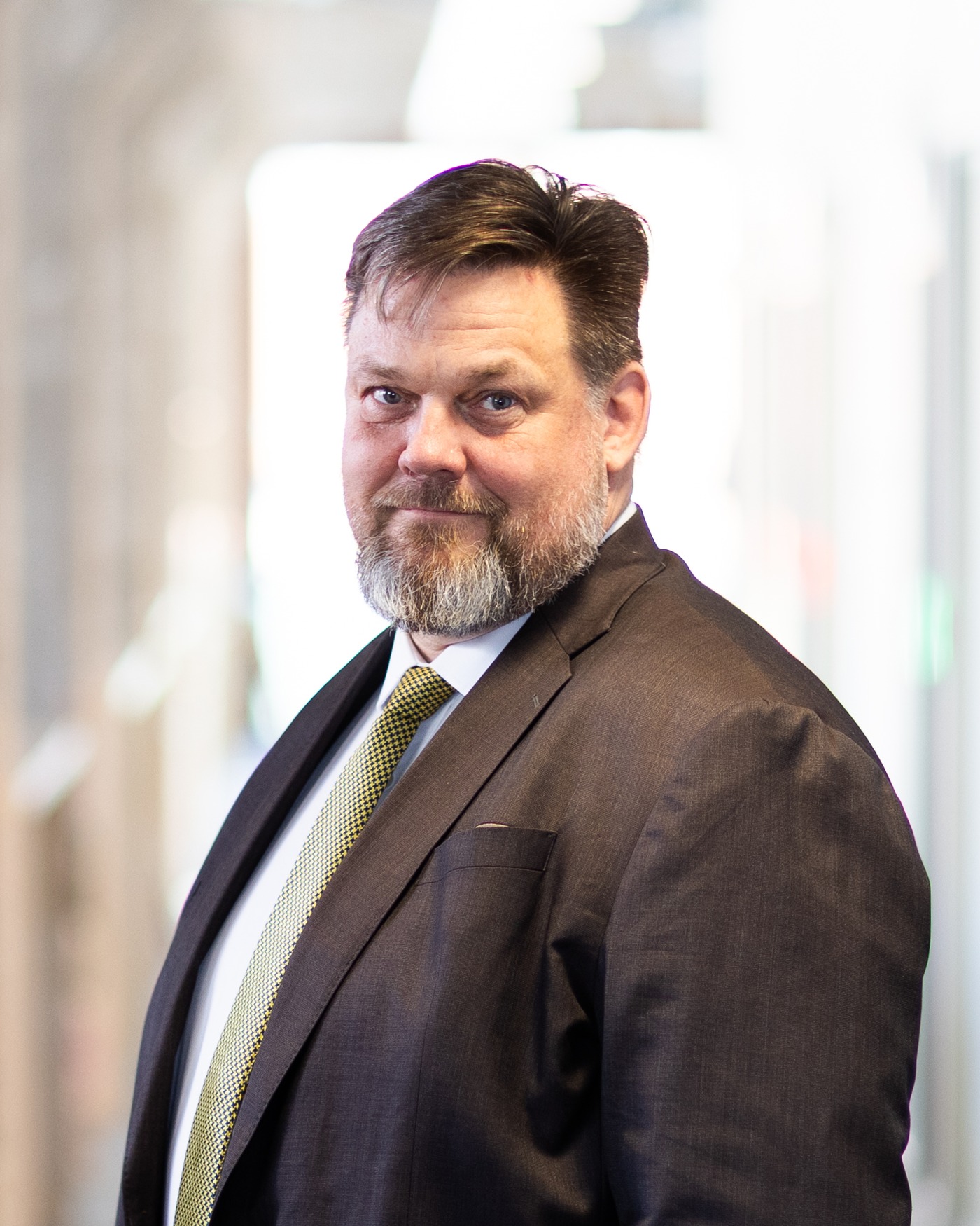 Gustav Eben&aring;, avdelningschef f&ouml;r systemanalys och statistik p&aring; Energimyndigheten.