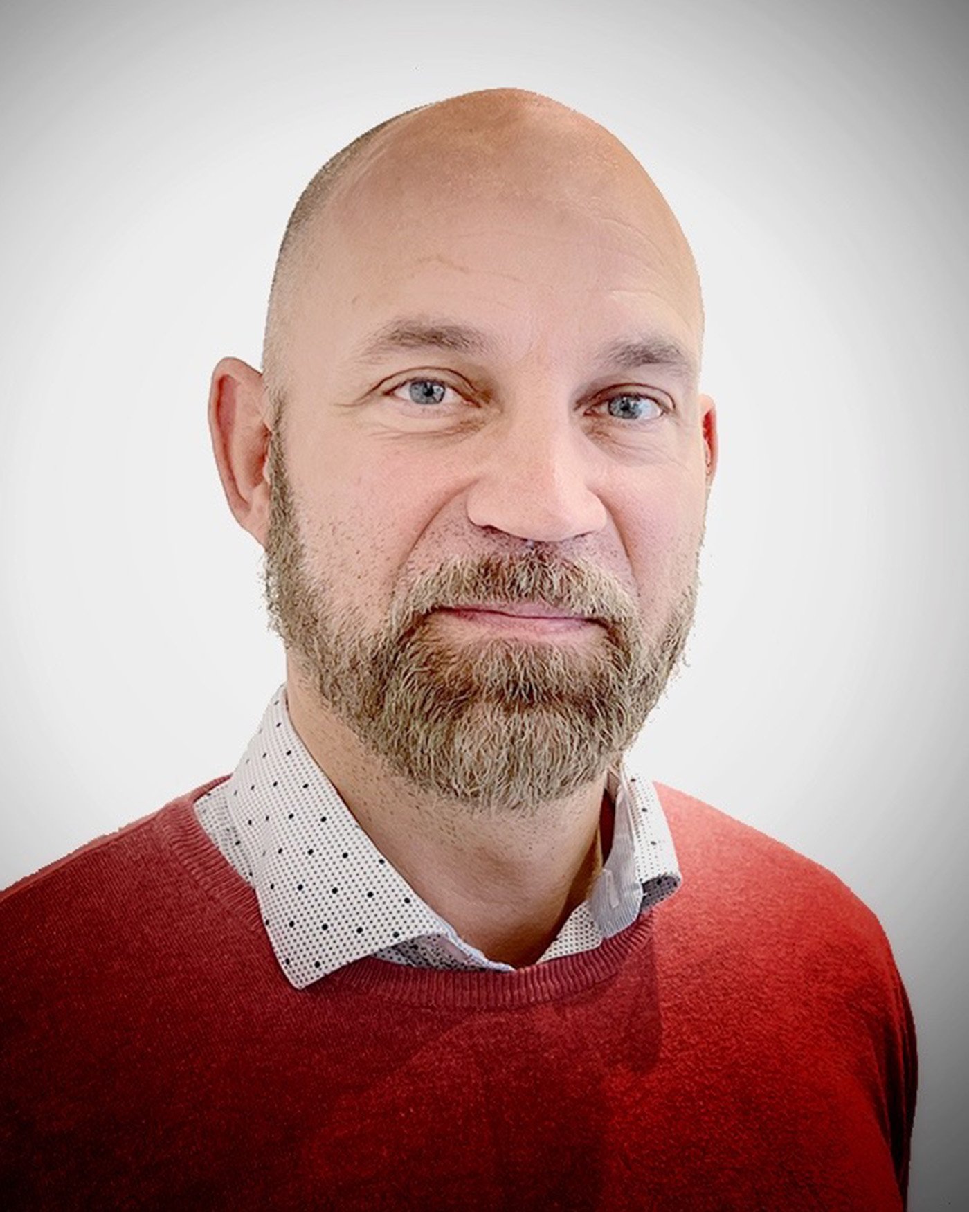 Albin Främgård, vd för Kinnekulle Energi.