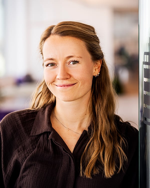 Julia Brunfelt, HR-specialist på Eon.