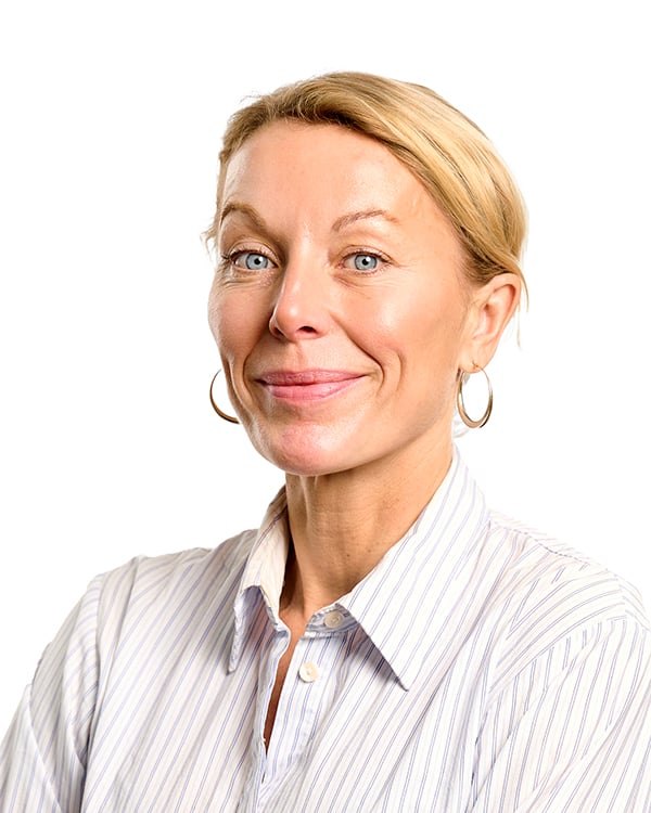 Lisa Loderus, marknads- och kommunikationsansvarig på ONE Nordic.