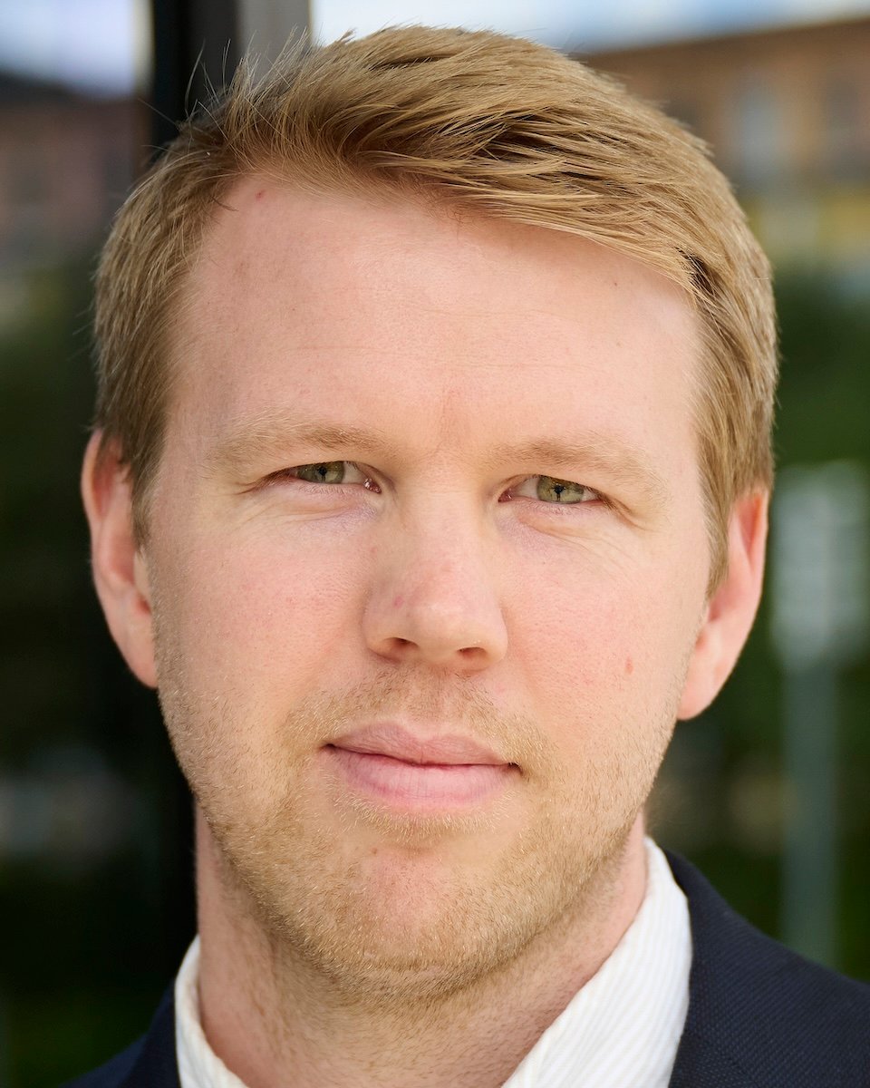 Jesper Marklund, Fortum Sverige.