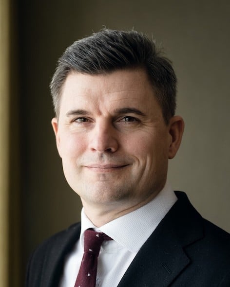 Christian Hybbinette, advokat på Kahn Pedersen. 