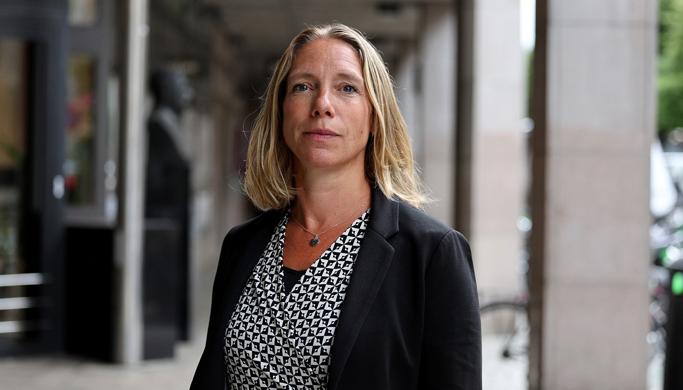 – Energisamtalen mellan riksdagens partier behöver återupptas, säger Åsa Pettersson, vd för Energiföretagen. Foto: Mattias Jönsson.