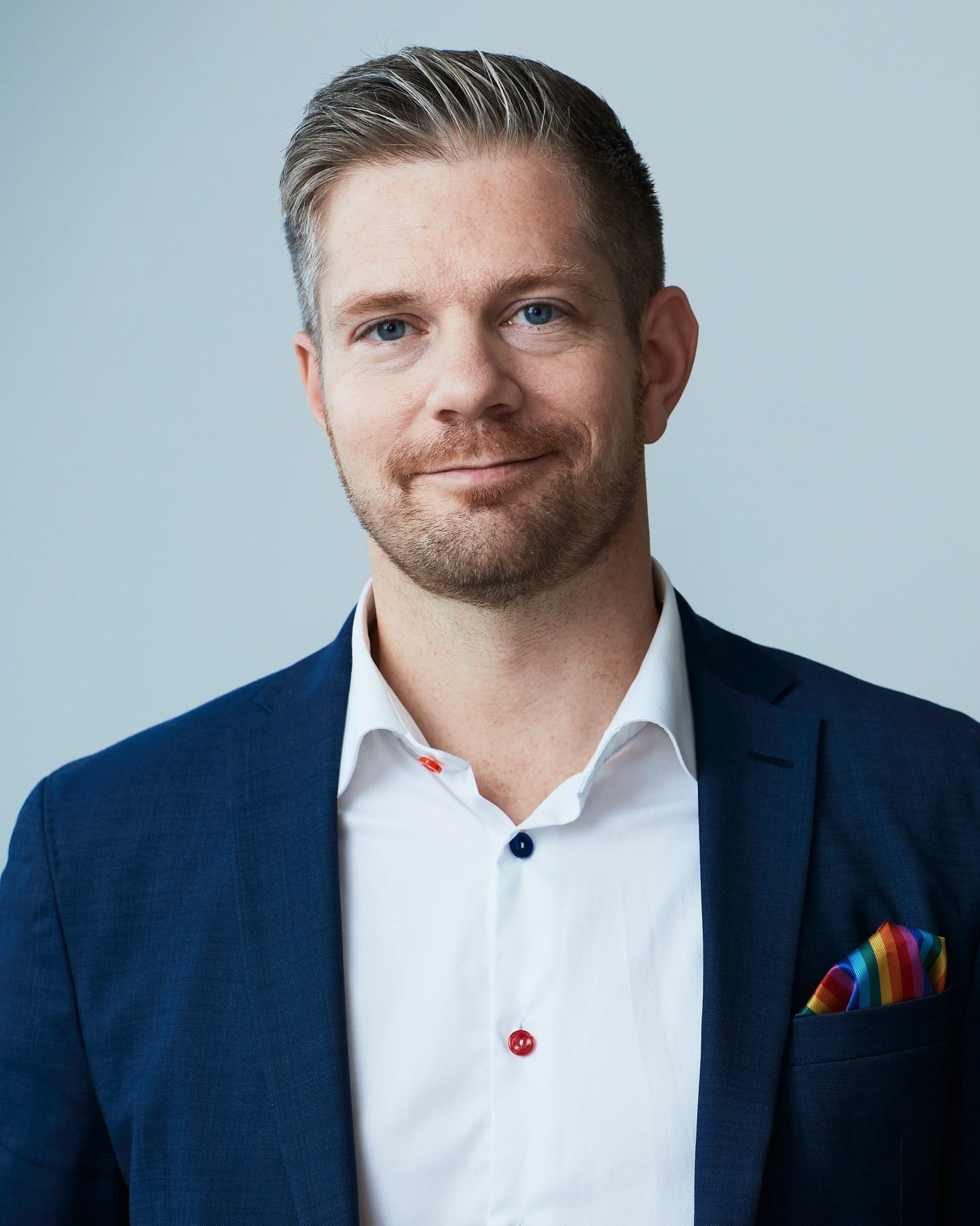 Erik Nordman, s&auml;kerhets- och s&auml;kerhetsskyddschef p&aring; Svenska kraftn&auml;t.