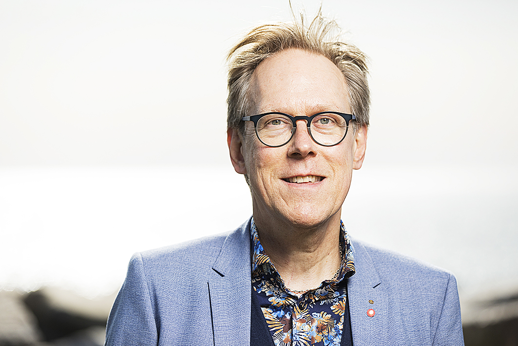 - Som bolag gäller det att vara aktiv i hållbarhetsarbetet nu. Kanske kommer utvecklingen gå mycket fortare än vi vågat hoppas, säger Bo-Anders Antonsson, vd för Falkenberg Energi.