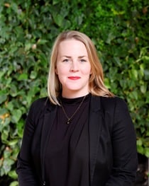 Jennie Sjöstedt, avdelningschef för kund och affär elnät på Göteborg Energi.