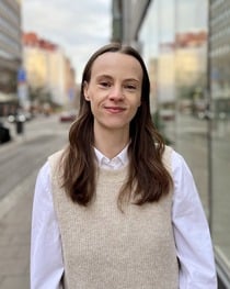 Lisa Malmsten, elnätsexpert på Power Circle.