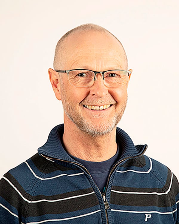 Chris Bales, professor i energiteknik.