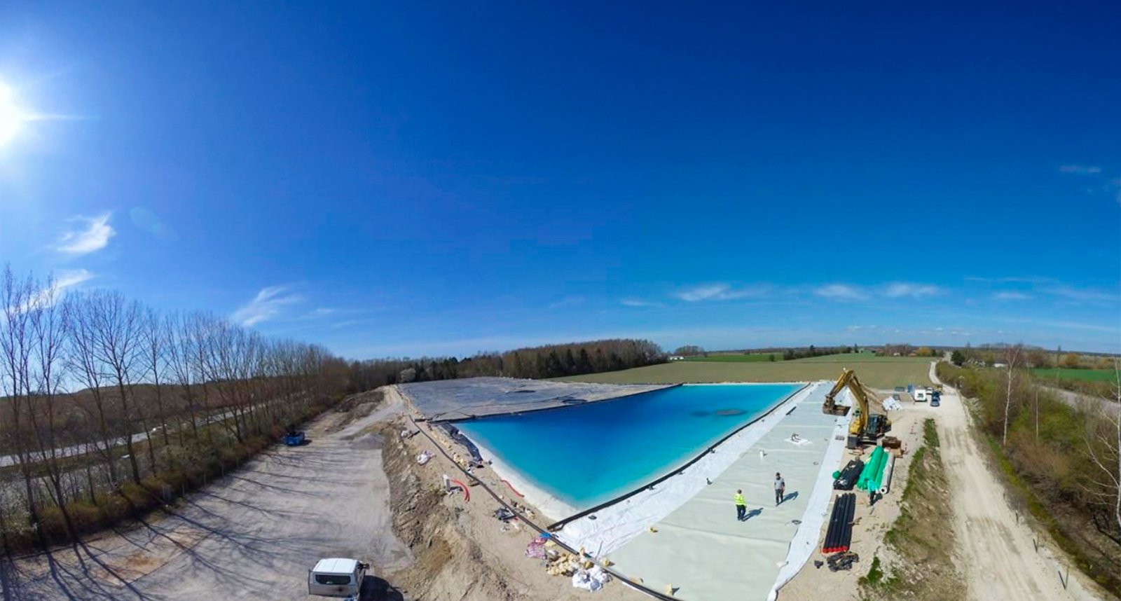 Vattentemperaturen i groplagret ligger på cirka 80–90 grader.