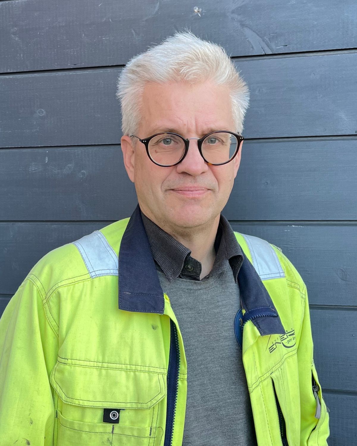 Henrik Luttu, VD Övertorneå Värmeverk.