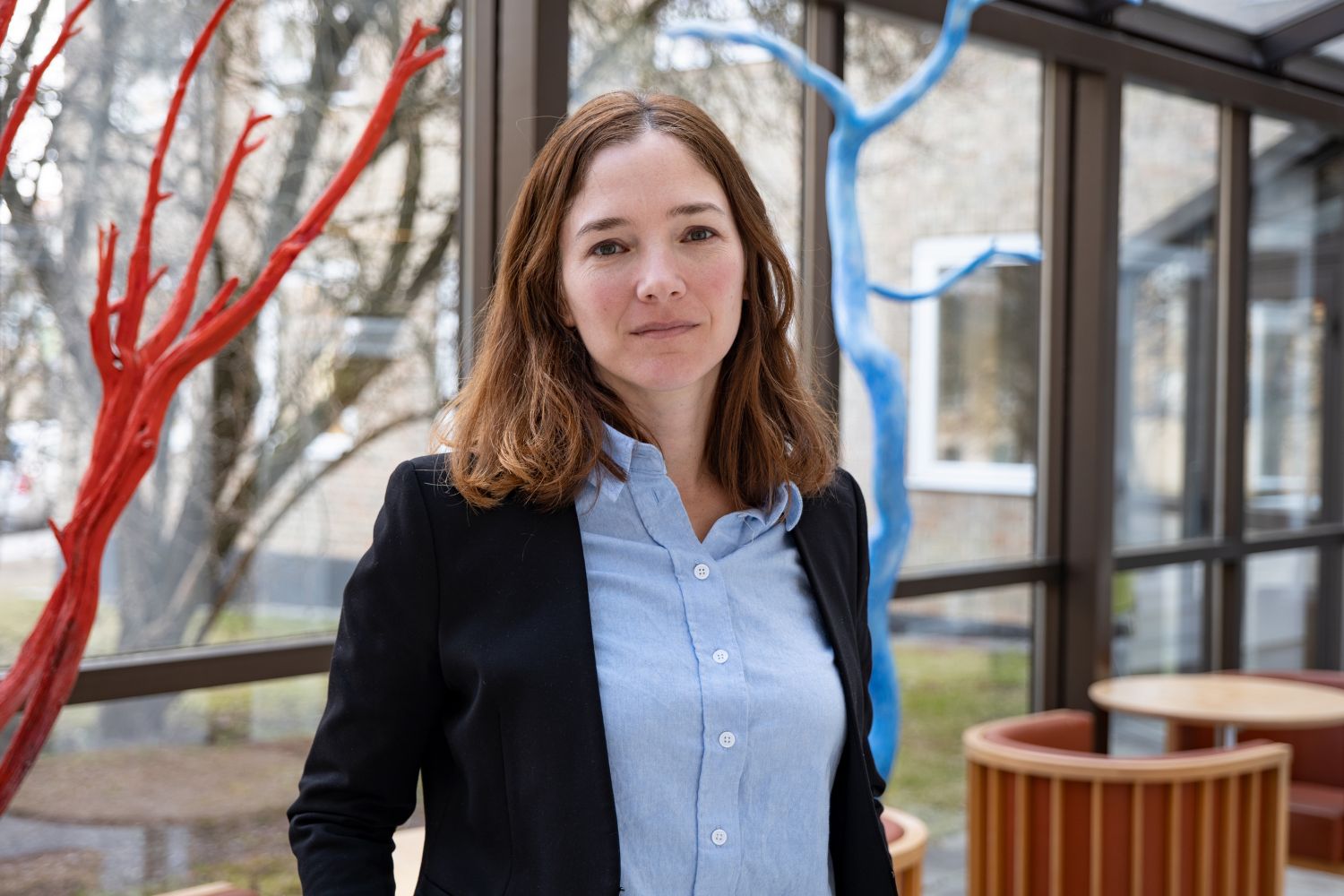 Sara Bargi, projektledare på forskningsinstitutet Rise.