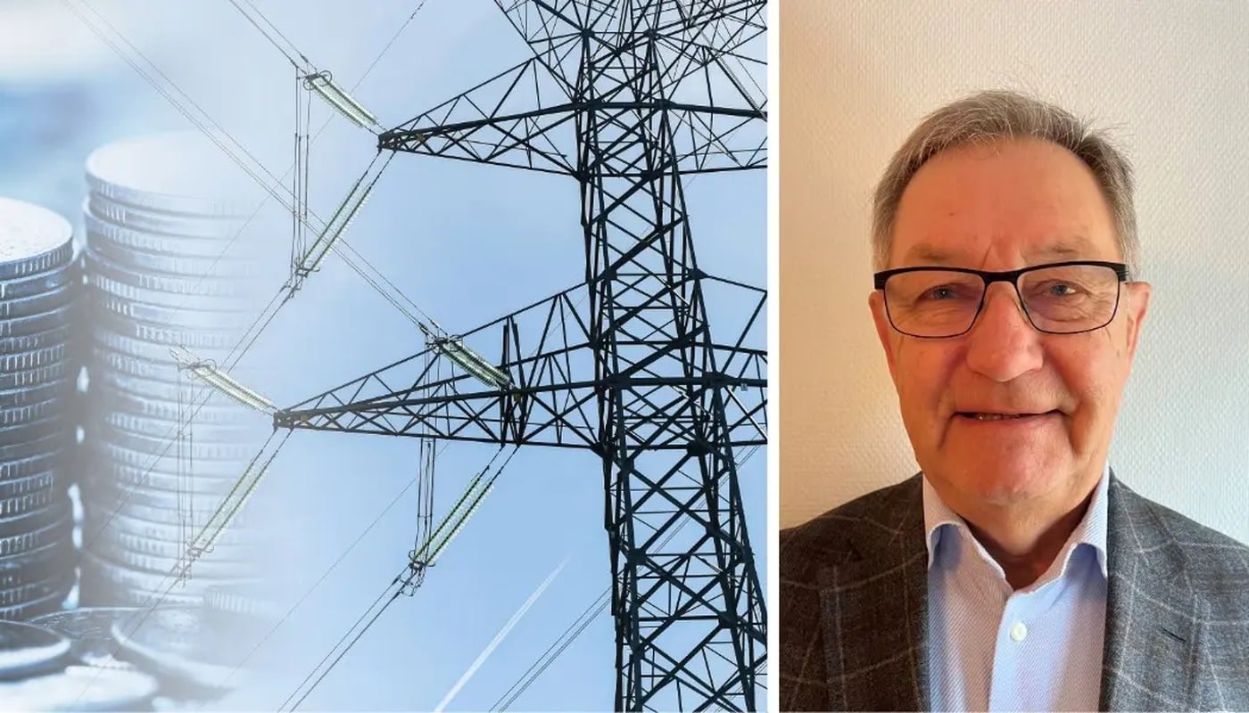 Lasrs Bergman, professor emeritus, skrev den nya rapporten om elmarknaden. Foto: Energiforsk.