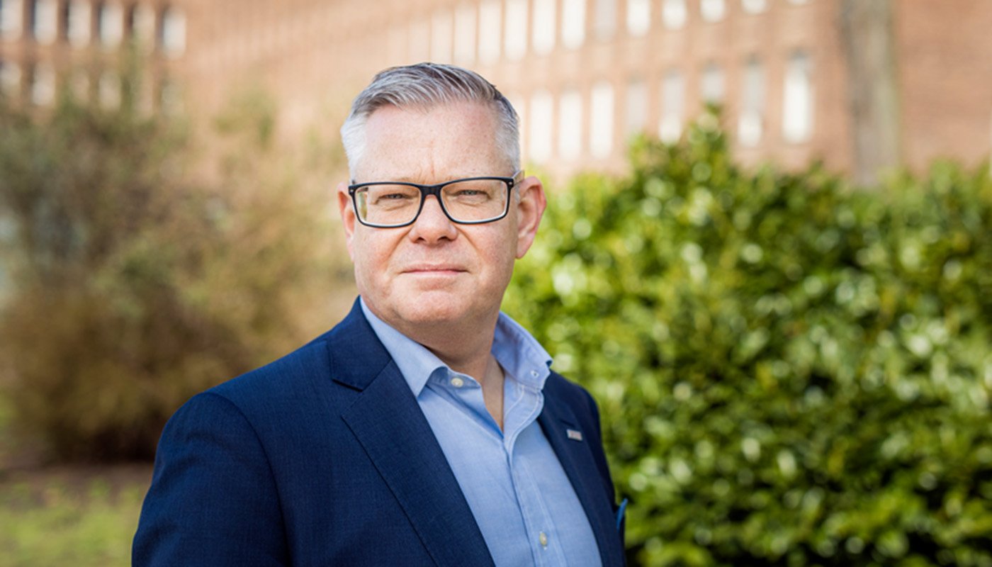 Peter Hjalmar, regionansvarig på Eon. Foto: Eon.
