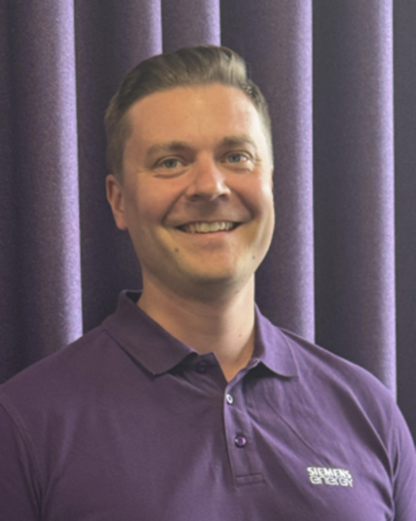 Patrick Alila, säljansvarig på Siemens Energy.