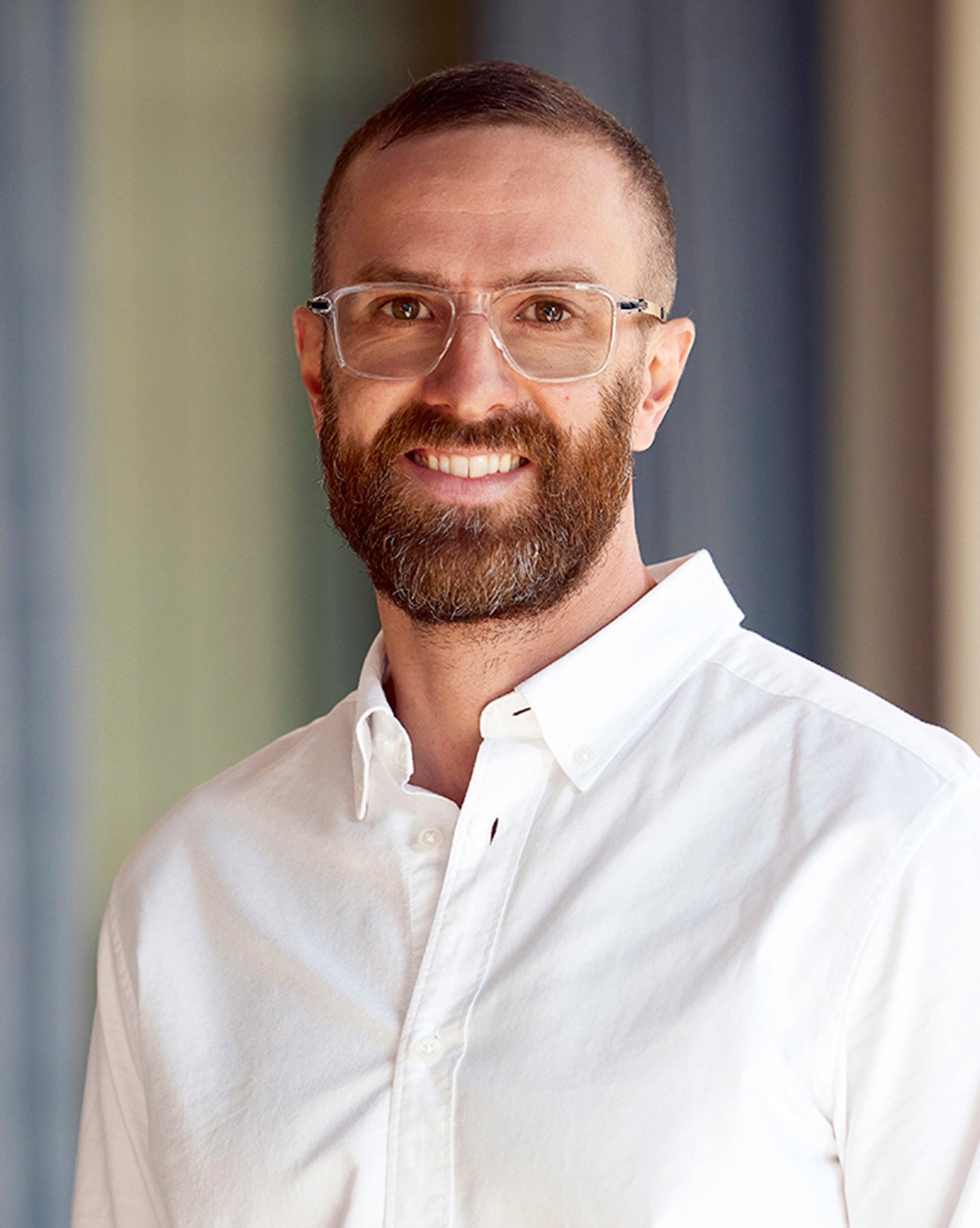 Tobias Lundberg, verksamhetsutvecklare på Rabbalshede Kraft.