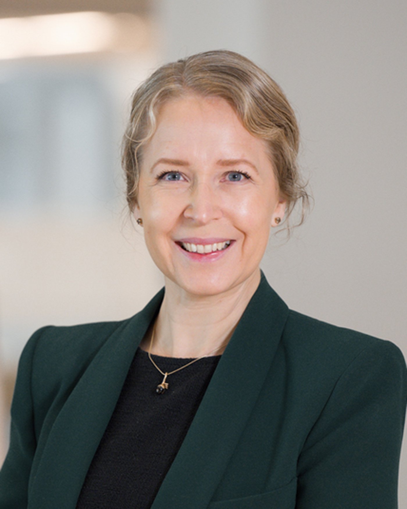 Lovisa Fricot Norén, vd för Vattenfalls nordiska vattenkraft.