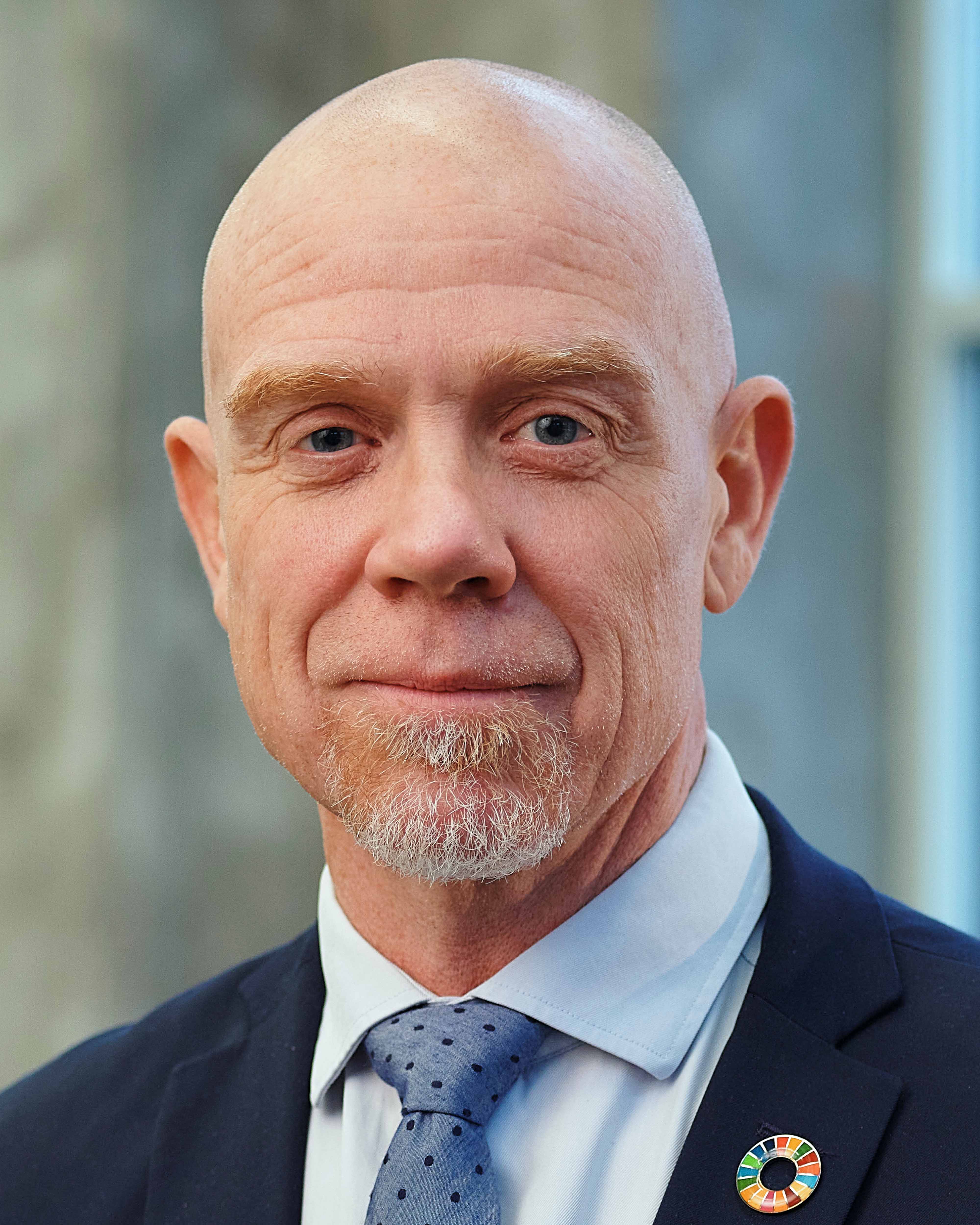 Robert Andrén, generaldirektör, Energimyndigheten.