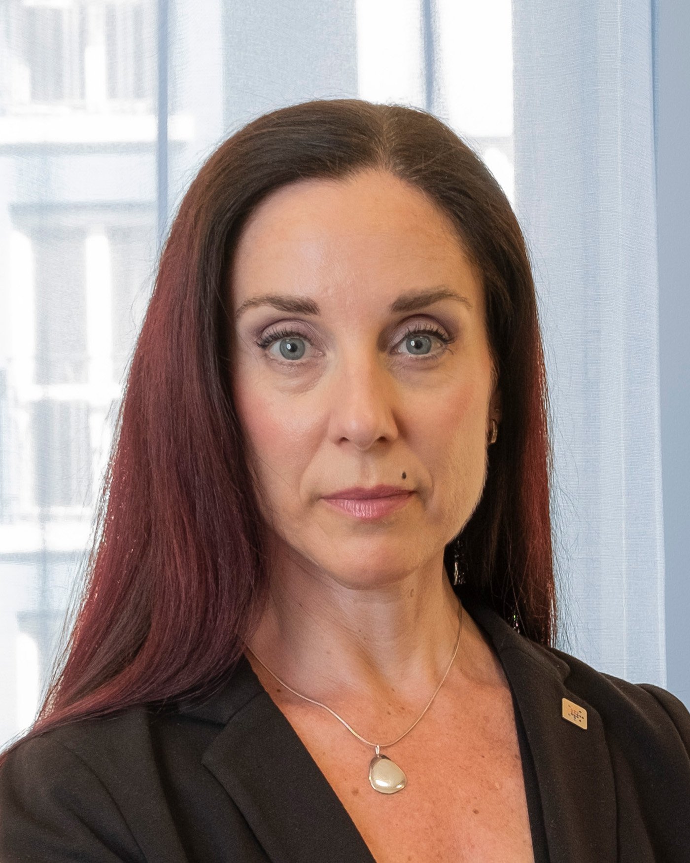 Ulrika Lindstrand, förbundsordförande för Sveriges ingenjörer.