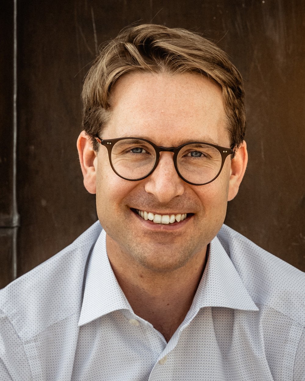 Erik Martinson, vd på Svea Solar.