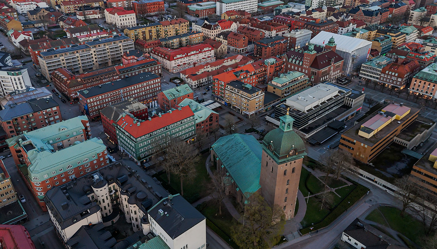 Bor&aring;s city. Foto: Istock.