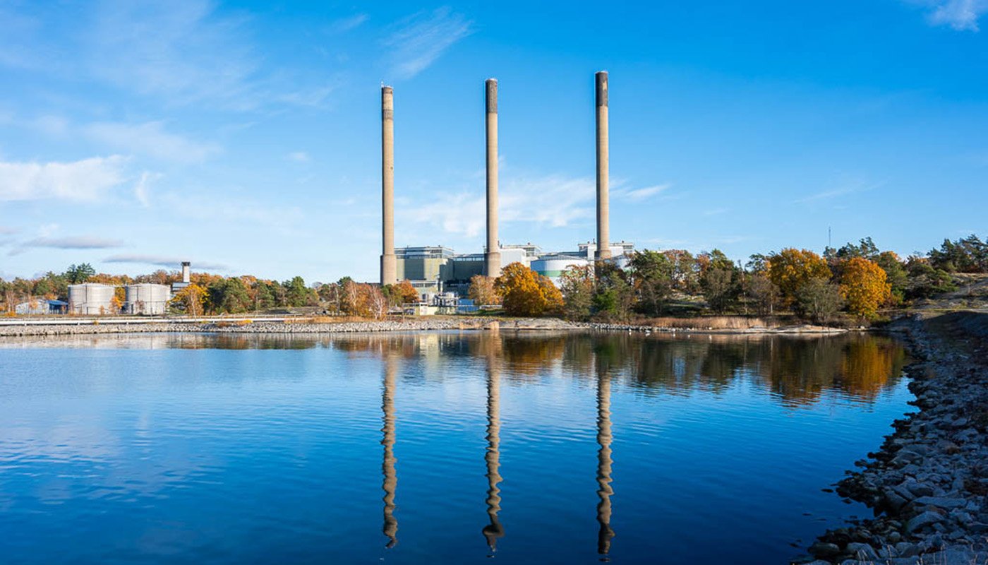 Karlshamnverket. Foto: Uniper.