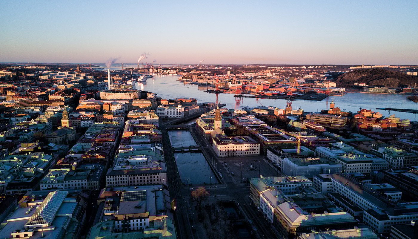 Det ljusnar för Göteborg. Foto: Shutterstock.