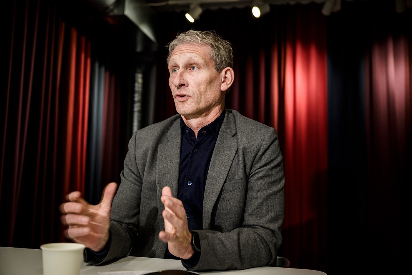 Anders Egelrud är inne på sitt tjugonde år som fjärrvärme-vd.