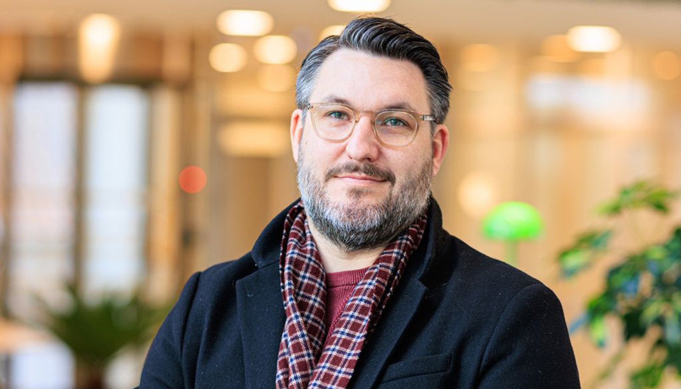 Christian Andersson, affärsutvecklare på Tekniska verken. Foto: Tekniska verken.