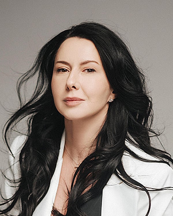 Victoriya Pereverzieva, chef för strategisk kommunikation och partnerskap, Mykolajiv CHP.