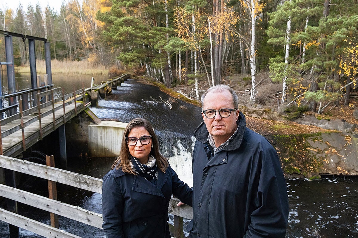 Som energibolag kan du inte sitta still och vara n&ouml;jd med det du har, anser Nybro Energis aff&auml;rsutvecklare Sofia Nyberg och vd Magnus Jonsson.