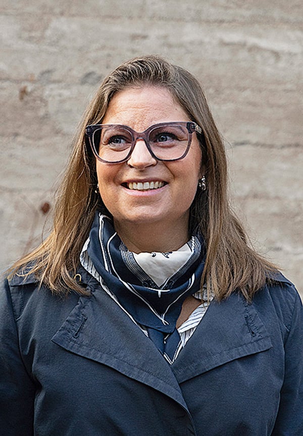 Sofia Nyberg, aff&auml;rsutvecklare, Nybro Energi.