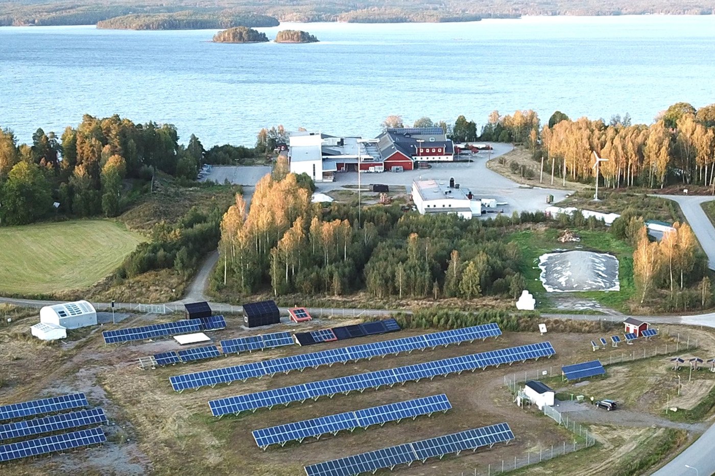 Glava Energy Center i Arvika.