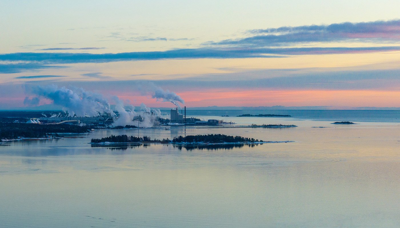 Värmländsk industri. Foto: Istock.