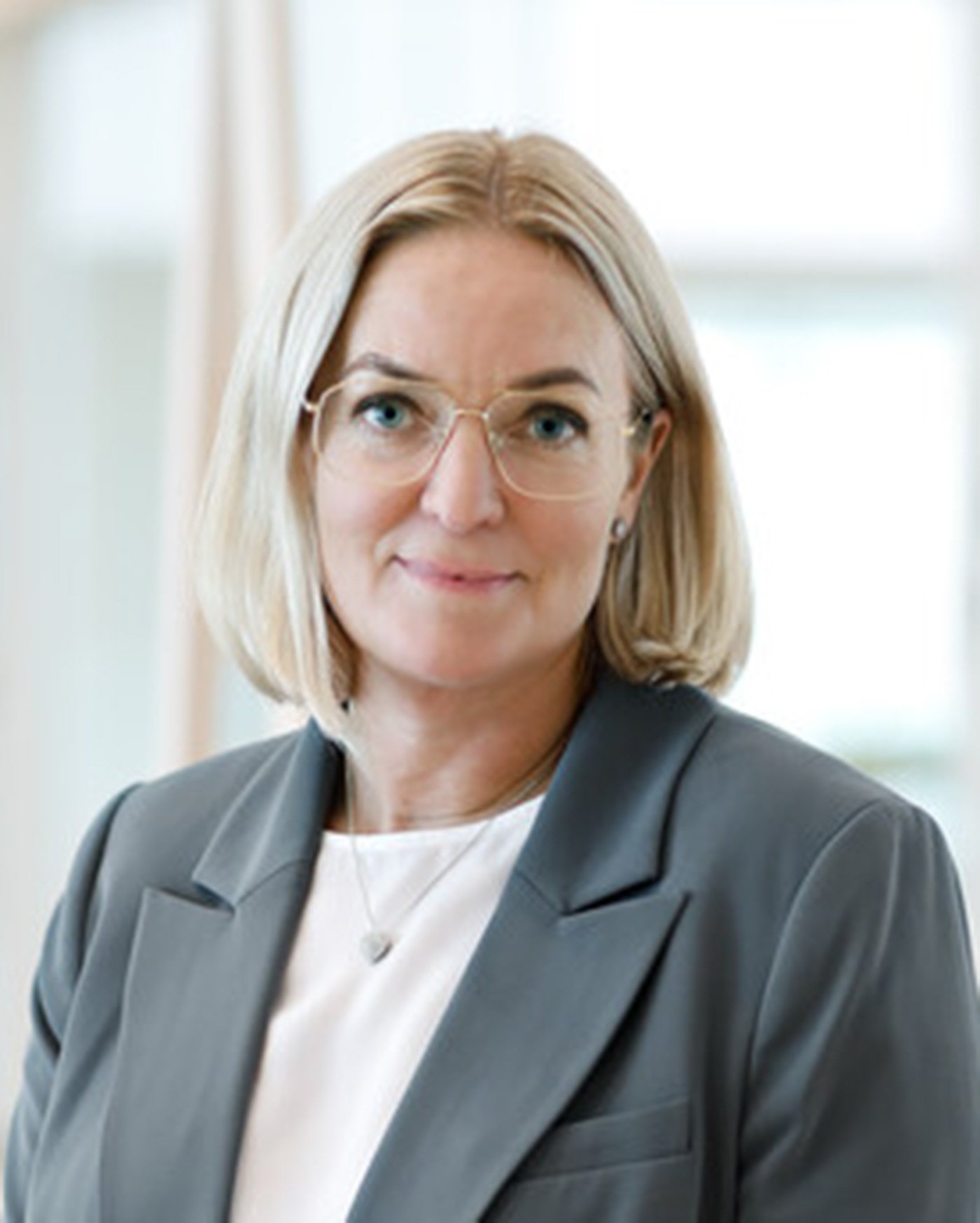 Cecilia Zetterström, ansvarig för kunder och anslutningar på Vattenfall Eldistribution.