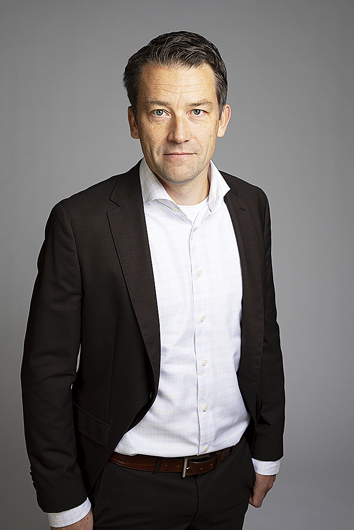 Mattias Sjöberg, vd på Vasa Vind.