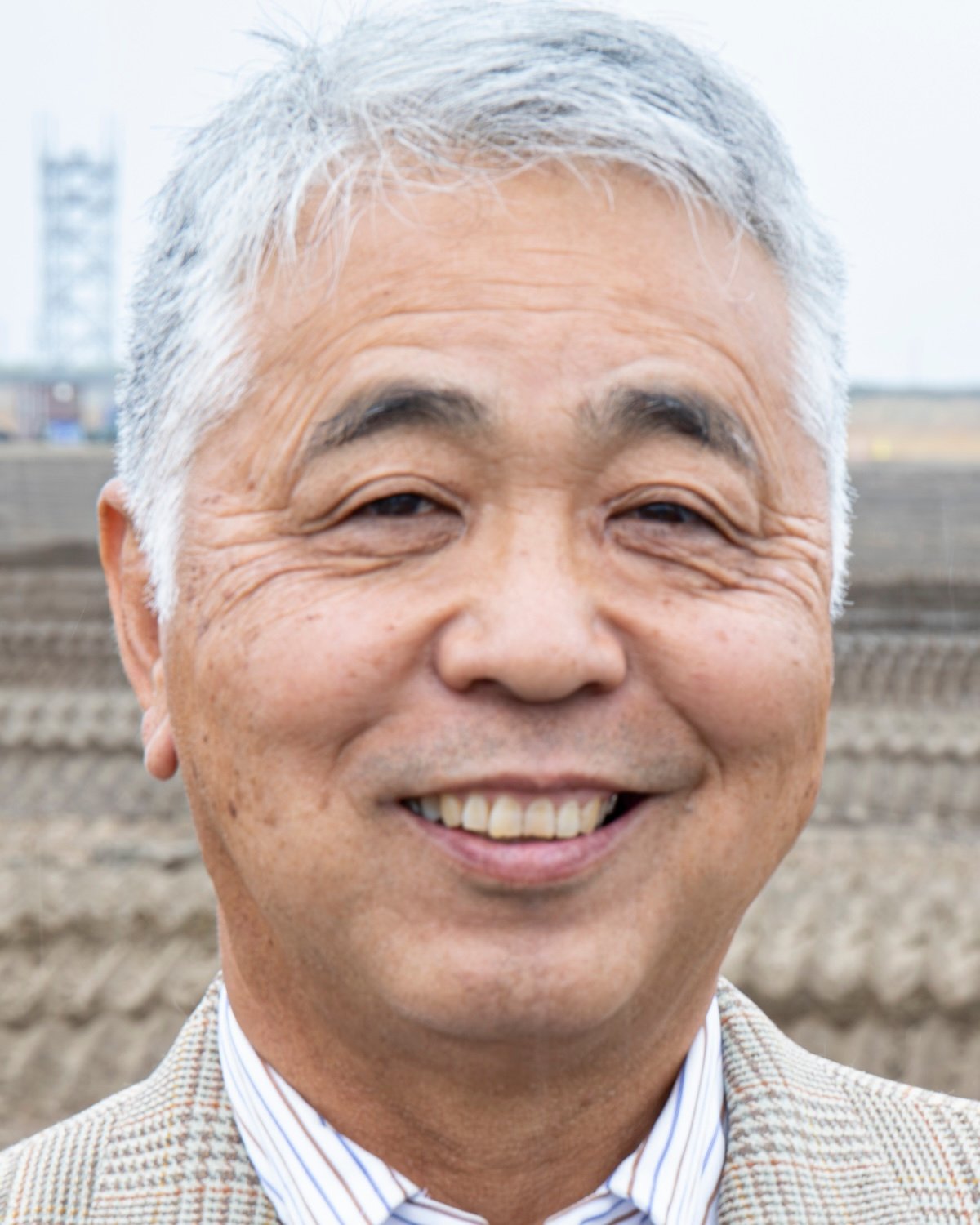 Lantbrukaren Hiroshi Miura.