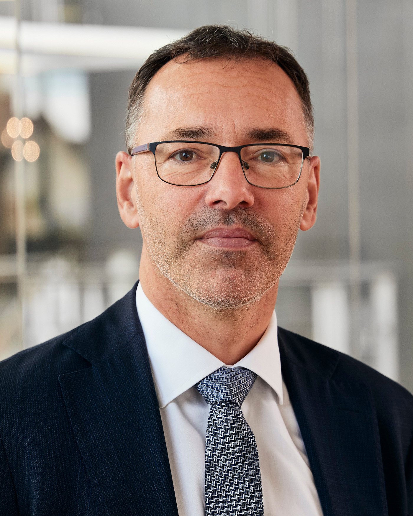 Per Eckermark, tidigare gd på Svenska kraftnät. Foto: Svk.