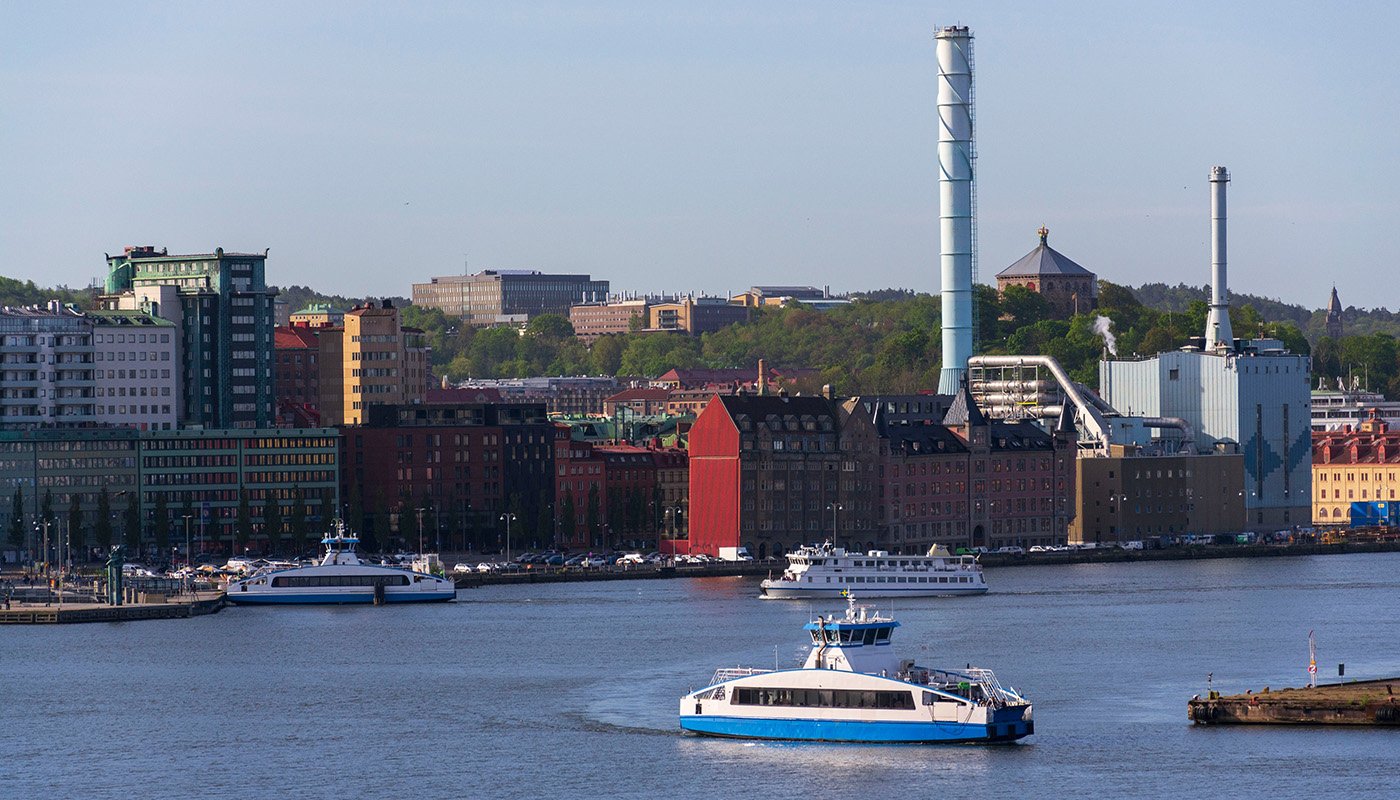 Full fart på Göteborgs effektmarknad. Foto: Shutterstock.