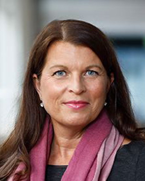 Annika Viklund, vd på Vattenfall Eldistribution. Foto: Jeanette Hägglund.