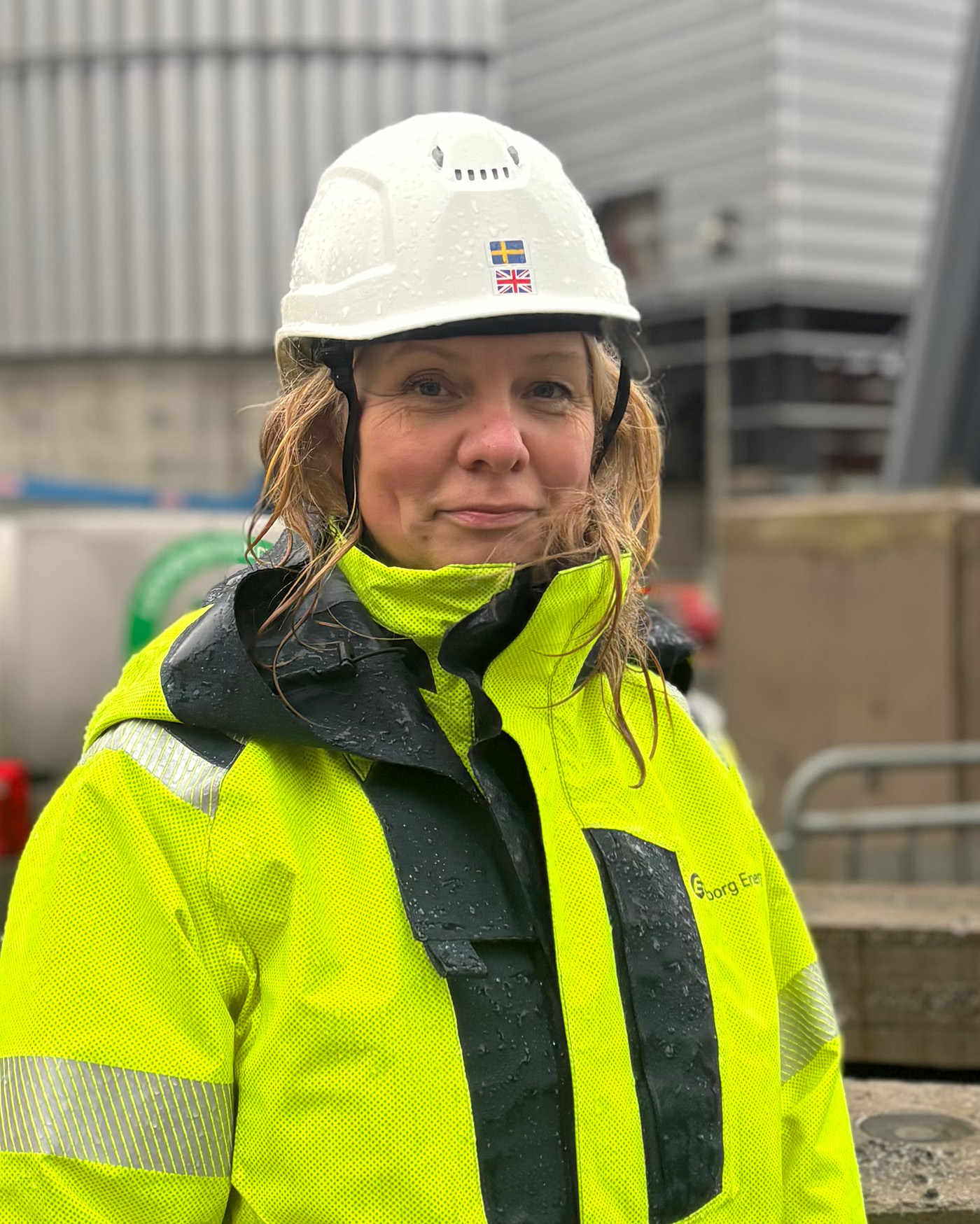 Maria &Ouml;stman, projektledare p&aring; G&ouml;teborg Energi.