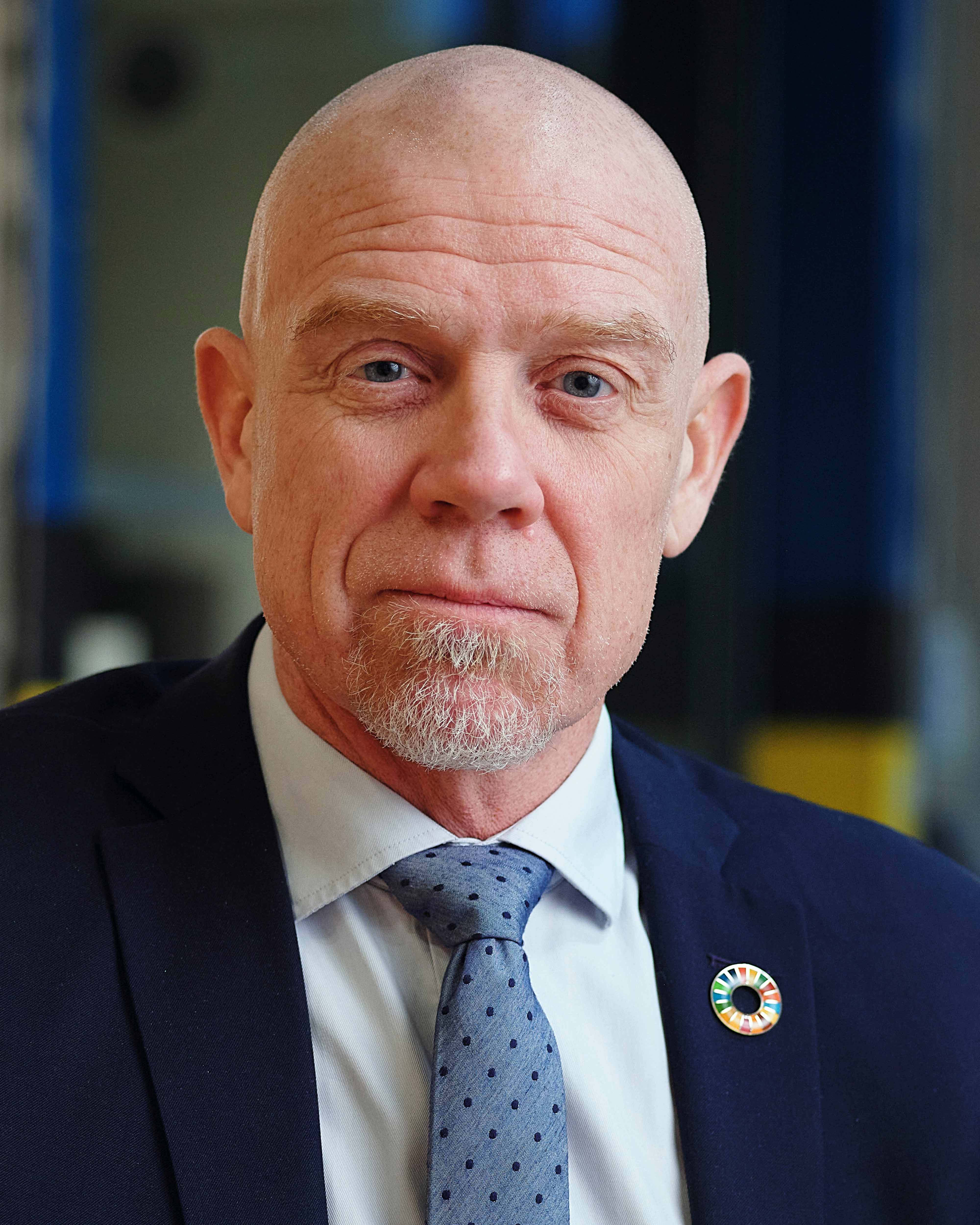 Robert Andrén, generaldirektör för Energimyndigheten.