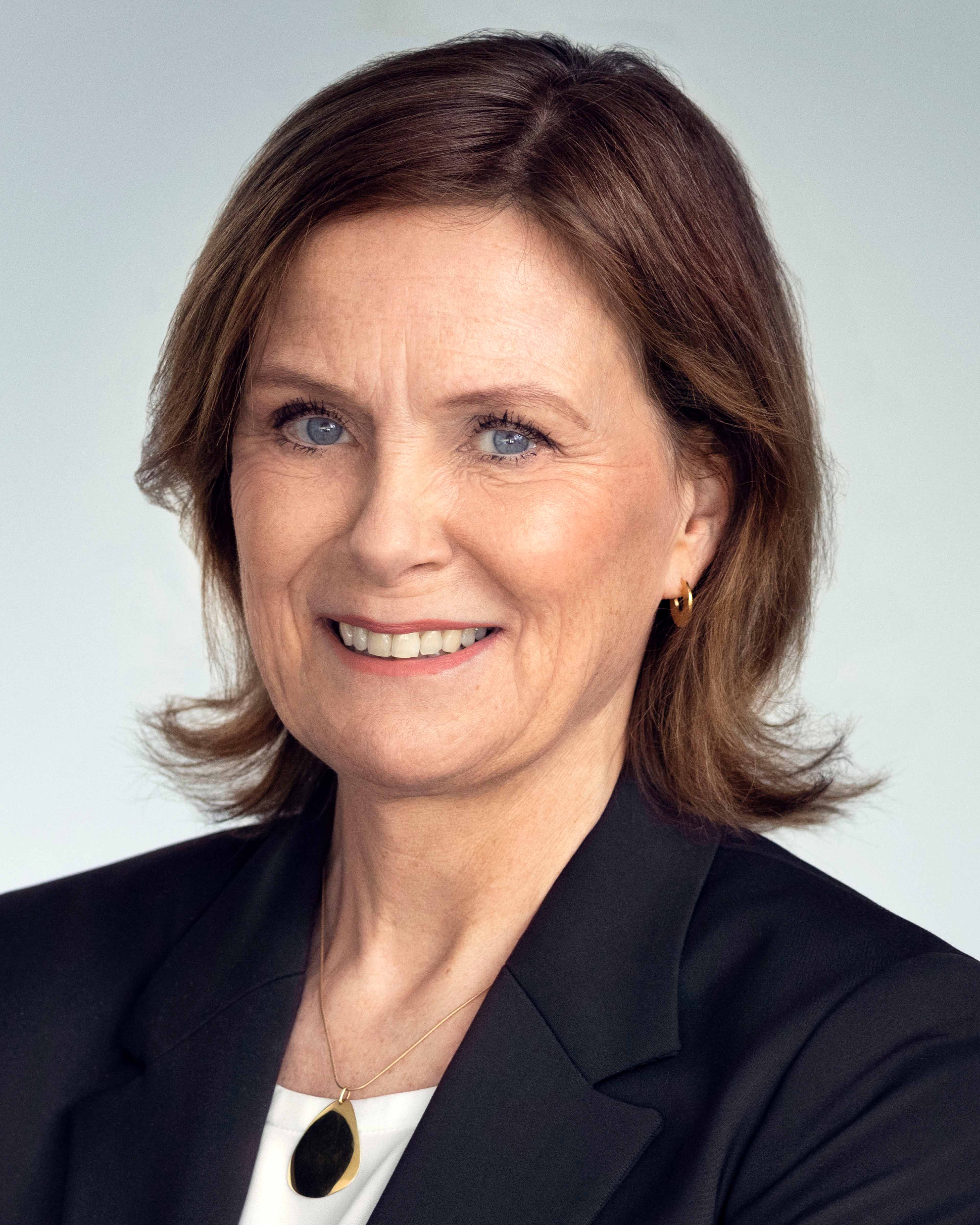 Lotta Medelius-Bredhe, generaldirektör för Svenska kraftnät. Foto: Johan Alp