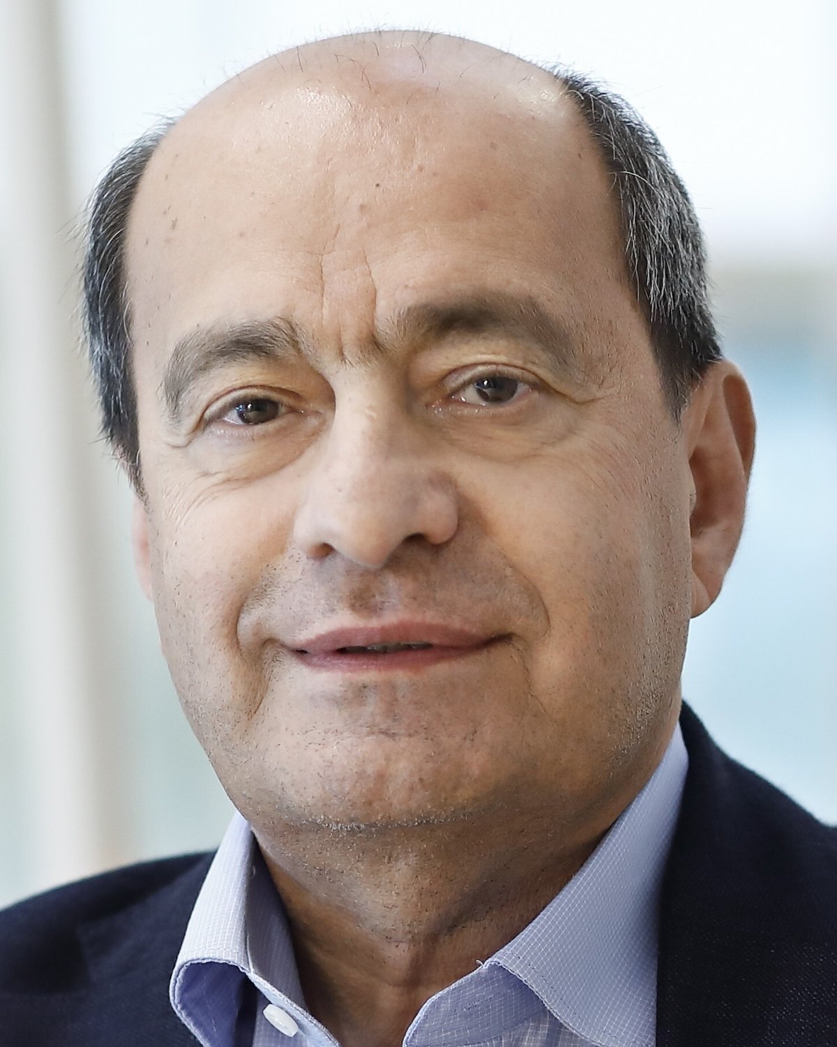 Nader Padban p&aring; Vattenfall R&D.