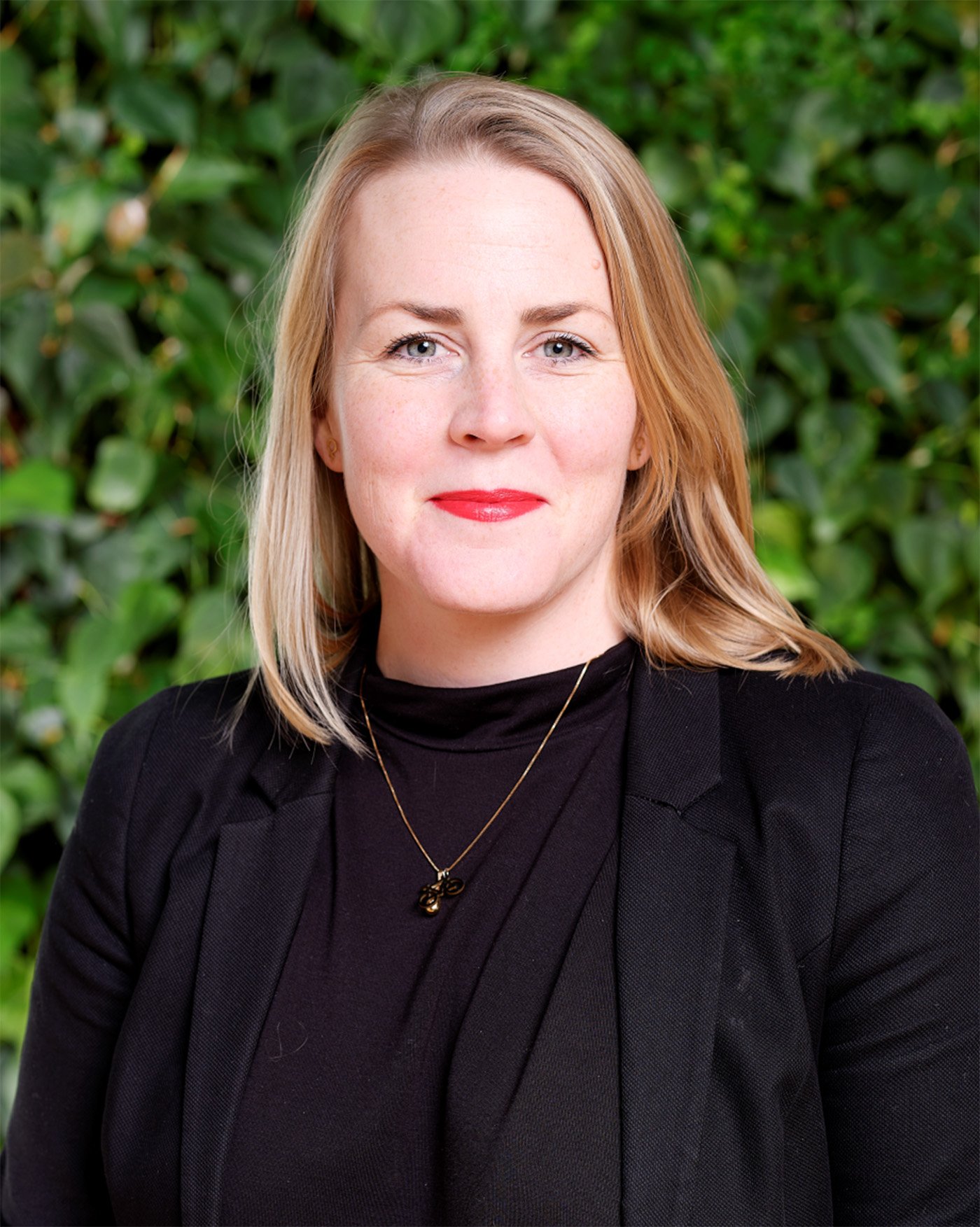 Jennie Sjöstedt, avdelningschef för kund och affär inom elnät på Göteborg Energi.