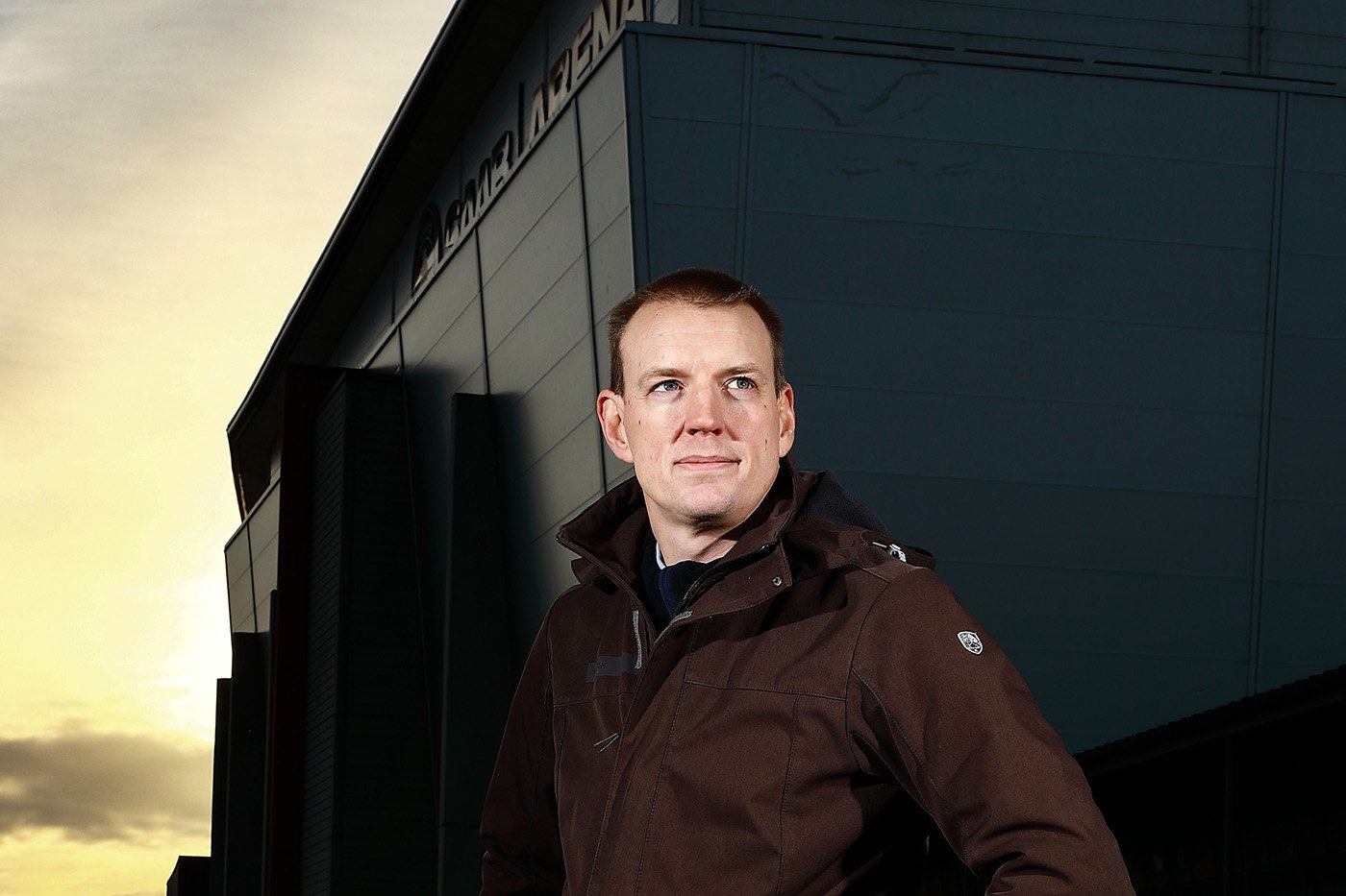 – Vi måste förflytta målbilden från att bara reparera till att försvåra för motståndaren att slå ut våra energisystem från första början, säger Per Everhill, PA-ansvarig på Tekniska verken i Linköping. Foto: Peter Holgersson.