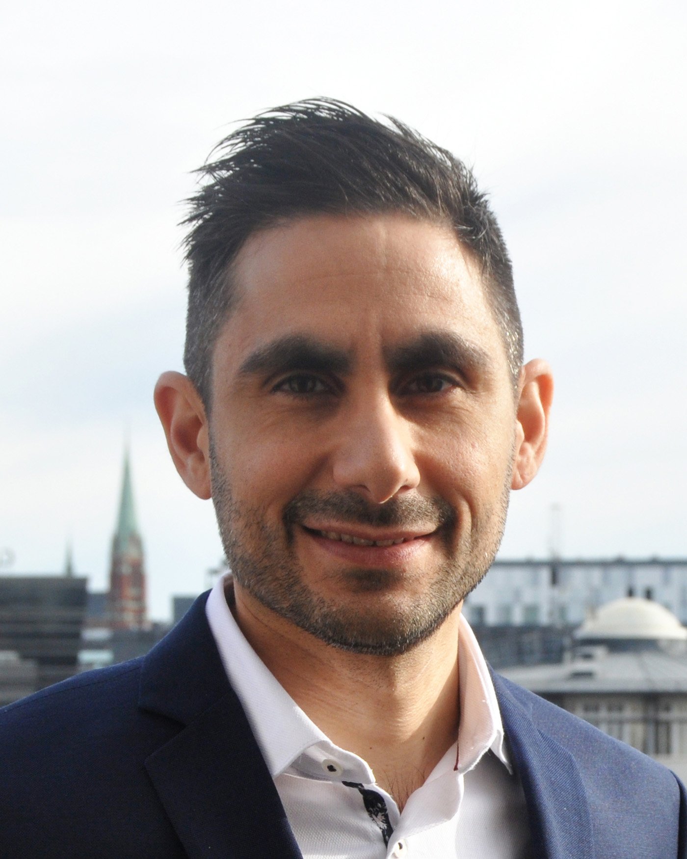  Tony Doganson, vd p&aring; Sinfra.